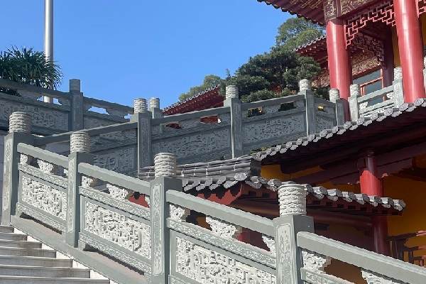 中山市-古建仿古石栏杆